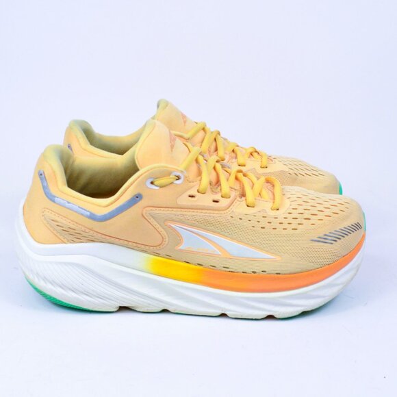 Altra Via Olympus Women's Size 8.5 Peach Athletic Running Sneakers AL0A82CR380 - Picture 3 of 10